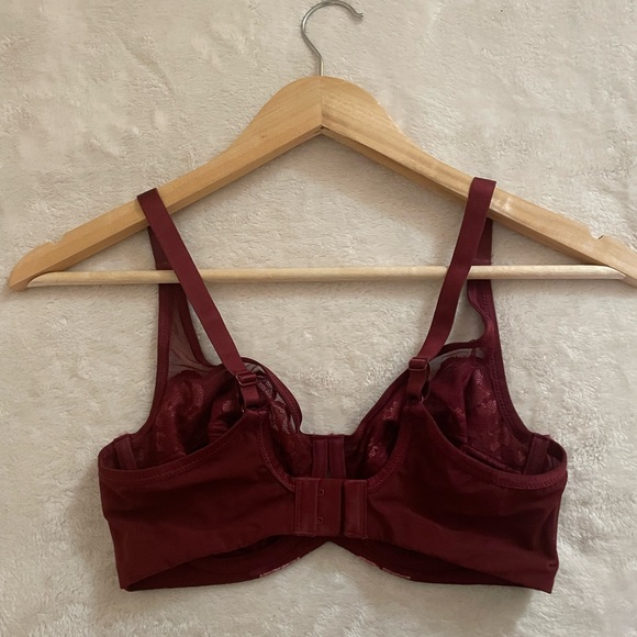 Beautiful Panache bra with ivory detailing - Picture 3 of 4